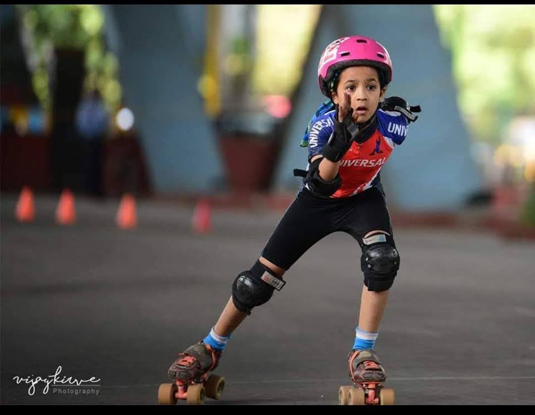 Semi Advance Level training at Universal Skating Academy