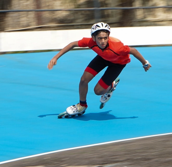 Super Advance Level & Player Batch (Core Group) training at Universal Skating Academy